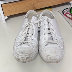Converse White Women's Sneakers